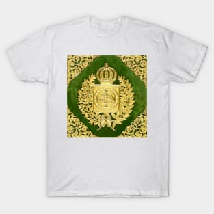 Great Empire of Brazil Monarchical Emblem T-Shirt